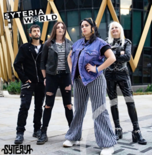 Syteria - Syteria World (Blue Vinyl) (Vinyl)