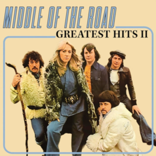 Middle Of The Road - Greatest Hits Vol. 2 (Clear Marble Vinyl) (Vinyl)
