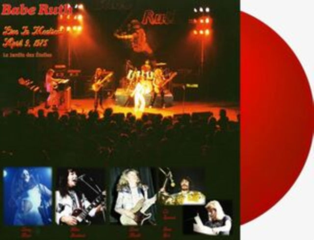 Babe Ruth - Live In Montreal April 9. 1975 (Red Vinyl) (Vinyl)