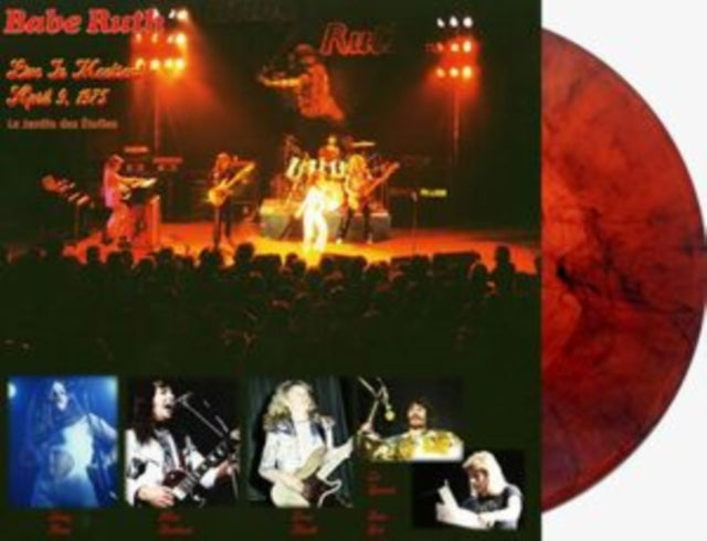 Babe Ruth - Live In Montreal April 9. 1975 (Red Marble Vinyl) (Vinyl)