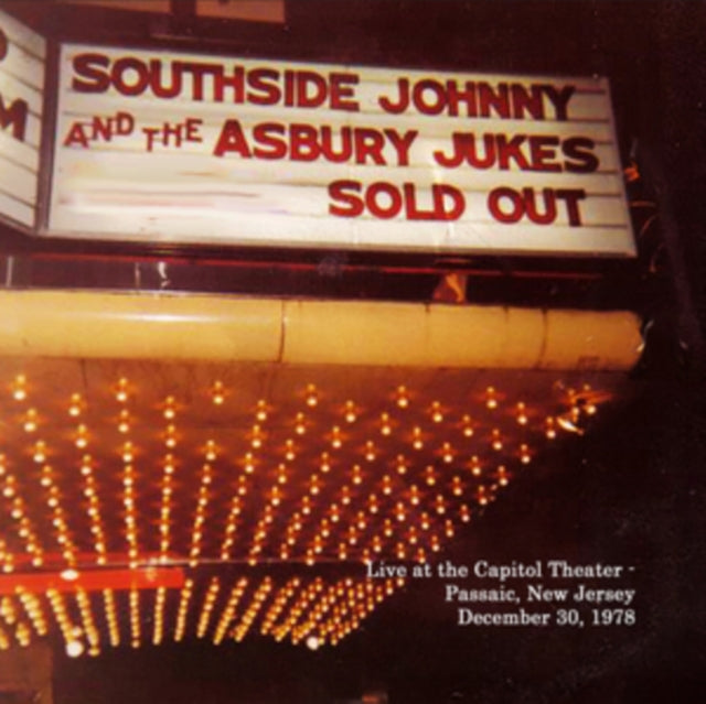 Southside Johnny And The Asbury Jukes - Live At The Capitol Theater December 30. 1978 (Yellow Vinyl) (Vinyl)