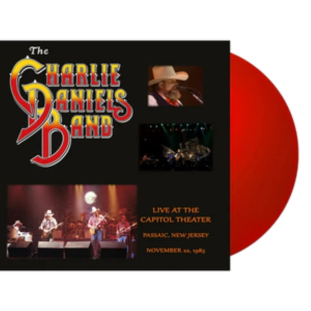 Charlie Daniels Band - Live At The Capitol Theater November 22. 1985 (Red Vinyl) (Vinyl)