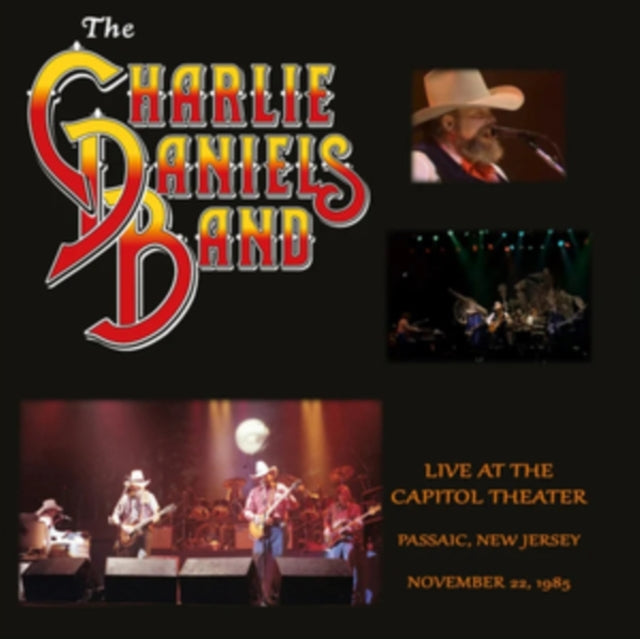 Charlie Daniels Band - Live At The Capitol Theater November 22. 1985 (Red Marble Vinyl) (Vinyl)