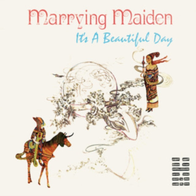 Its A Beautiful Day - Marrying Maiden (Gold Marble Vinyl) (Vinyl)