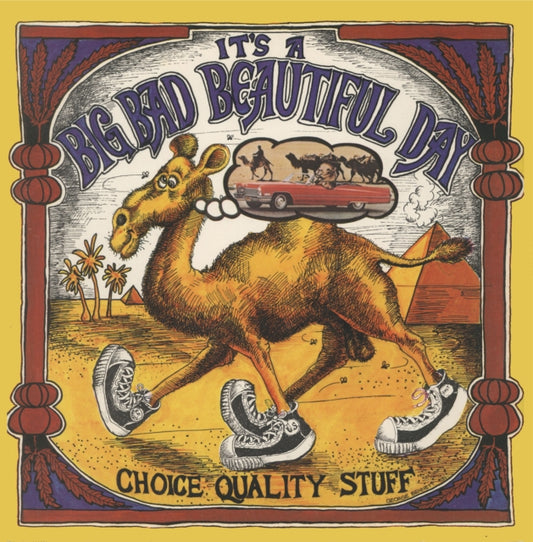Its A Beautiful Day - Choice Quality Stuff (Orange/Black Sunburst Vinyl) (Vinyl)