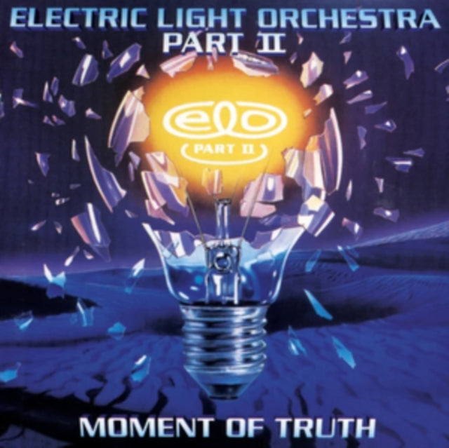 Electric Light Orchestra Part Two - Moment Of Truth (Orange Vinyl) (Vinyl)