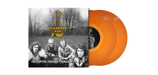 Wishbone Ash - Live At The Capitol Theater 1974 (Orange Transparent Vinyl) (Vinyl)