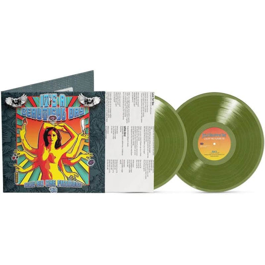 Its A Beautiful Day - Live At The Fillmore West 1968 (Olive Vinyl) (Vinyl)