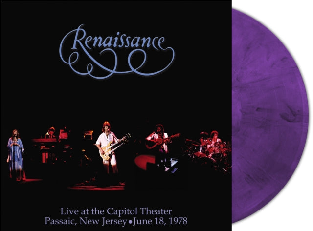 Renaissance - Live At The Capitol Theater June 18. 1978 (Purple Marble Vinyl) (Vinyl)