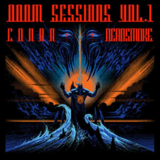 Doom Sessions - Vol. 1 - Featuring Conan And Deadsmoke (CD)