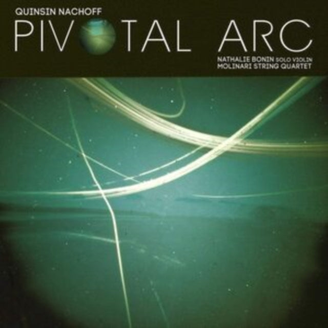 Quinsin Nachoff - Pivotal Arc (Vinyl)