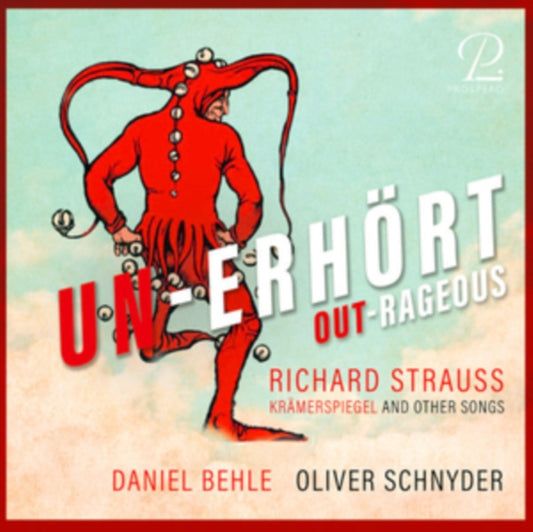 Daniel Behle / Oliver Schnyder - Richard Strauss: Song Cycles (CD)