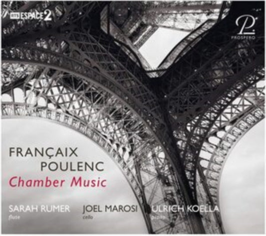 Sarah Rumer / Joel Marosi / Ulrich Koella - Francaix / Poulenc: Chamber Works (CD)