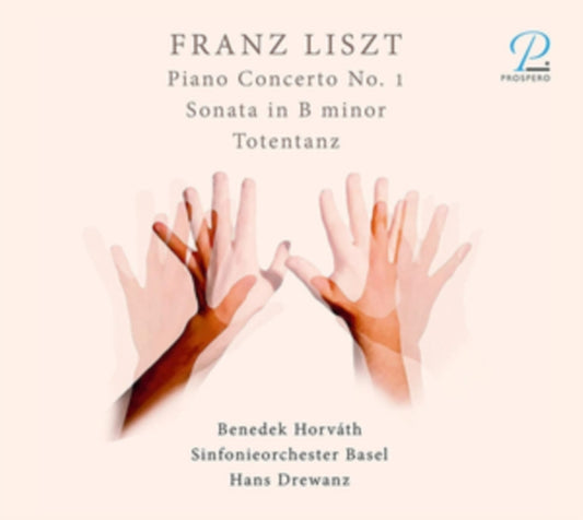 Benedek Horvath / Sinfonieorchester Basel / Hans Drewanz - Liszt: Piano Concerto No. 1 / Sonata In B Min / Totentanz (CD)