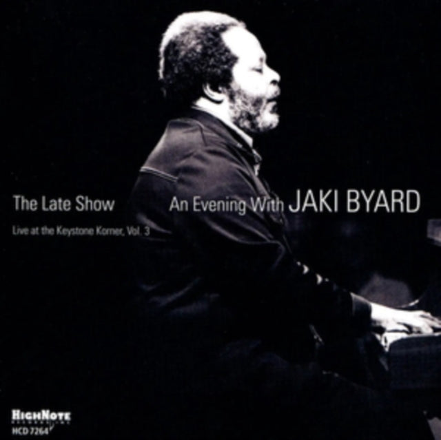 Jaki Byard - The Late Show (CD)