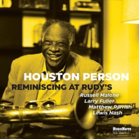 Houston Person - Reminiscing At Rudys (CD)