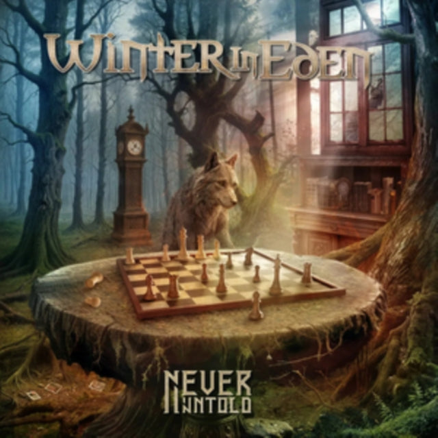 Winter In Eden - Never Untold - CD Digipack (CD)