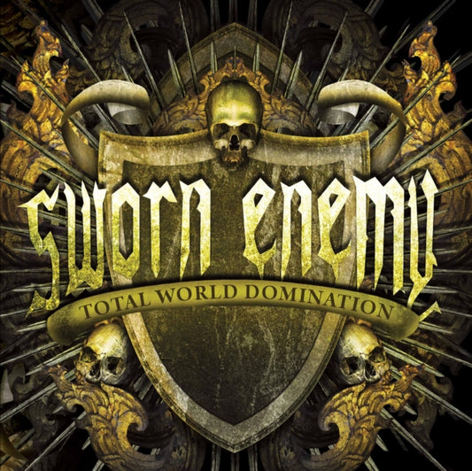Sworn Enemy - Total World Domination (Coloured Vinyl) (Vinyl)