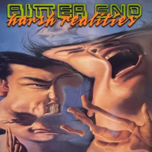 Bitter End - Harsh Realities (Green/Orange Haze Vinyl) (Vinyl)