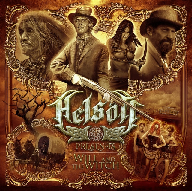 Helsott - Will And The Witch (Gold Vinyl) (Vinyl)