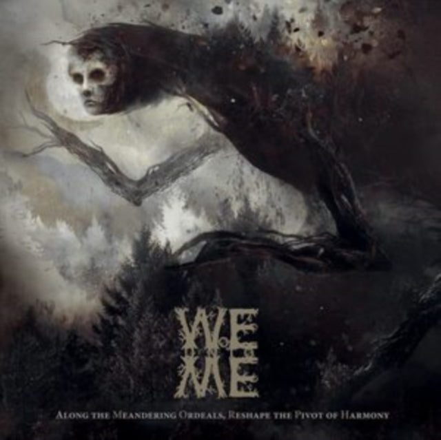 Woe Unto Me - Along The Meandering Ordeals. Reshape The Pivot Of Harmony (Vinyl)