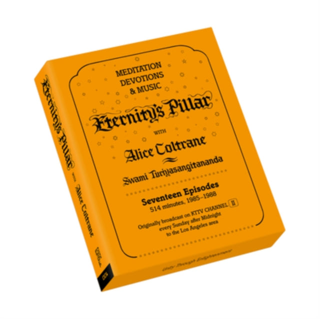 Eternity s Pillar By Alice Coltrane (Limited Edition) (Blu-ray)