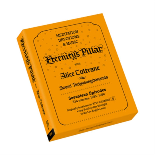 Eternity s Pillar By Alice Coltrane (Limited Edition) (Blu-ray)