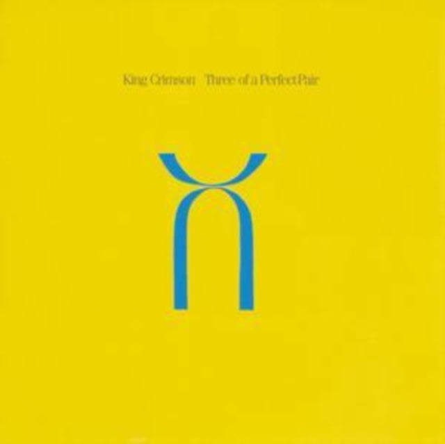 King Crimson - Three Of A Perfect Pair (CD)