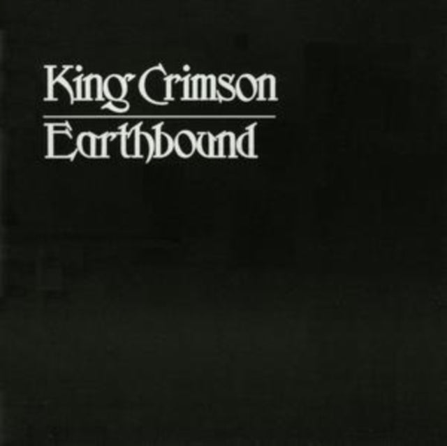 King Crimson - Earthbound (CD)