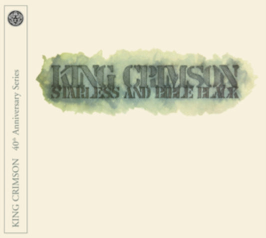 King Crimson - Starless And Bible Black (40Th Anniversary Edition) (CD + DVD)