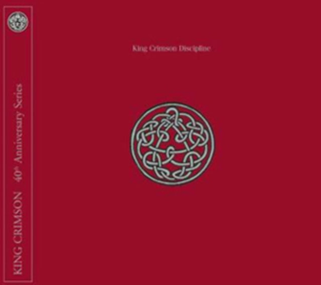 King Crimson - Discipline (40Th Anniversary Edition) (CD + DVD)