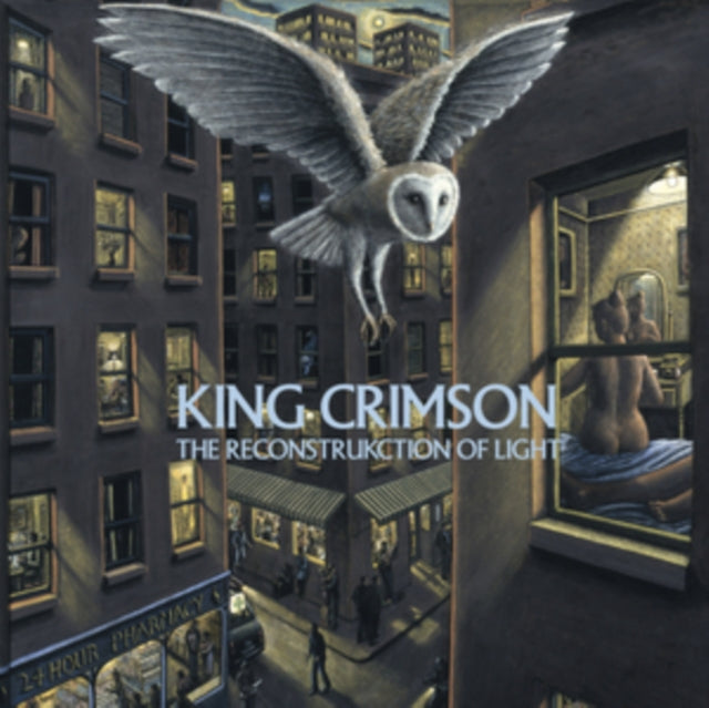 King Crimson - The Reconstrukction Of Light (CD + DVD)