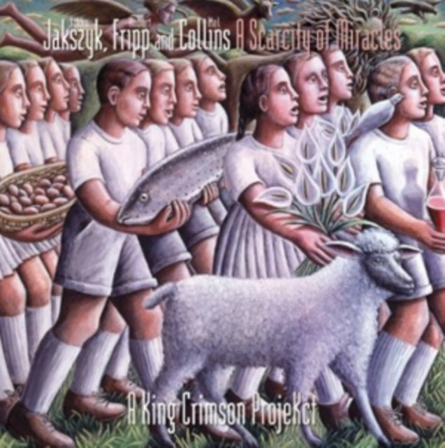 Jakszyk Fripp & Collins - A Scarcity Of Miracles - A King Crimson Projekt (CD + DVD)