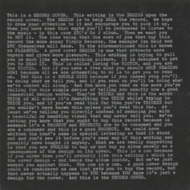 XTC - Go 2 (CD)