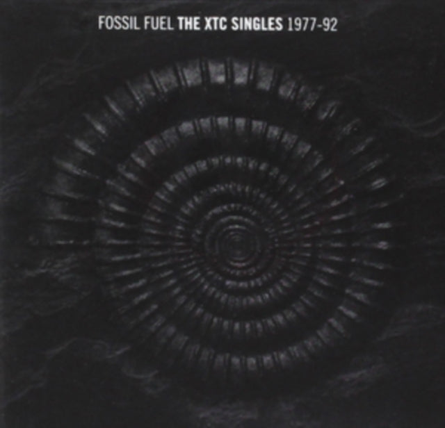 XTC - Fossil Fuel - The Xtc Singles 1977-92 (CD)