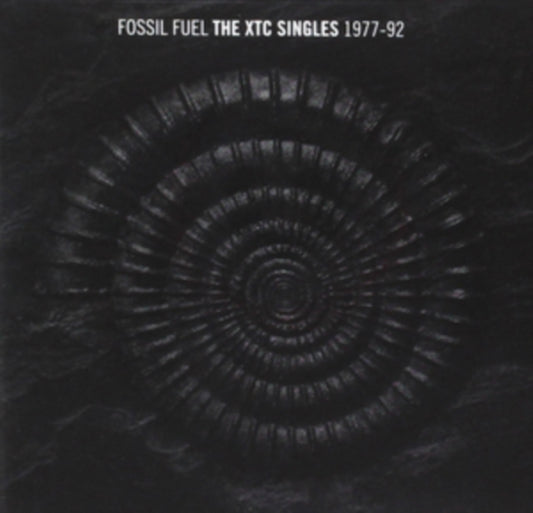 XTC - Fossil Fuel - The Xtc Singles 1977-92 (CD)