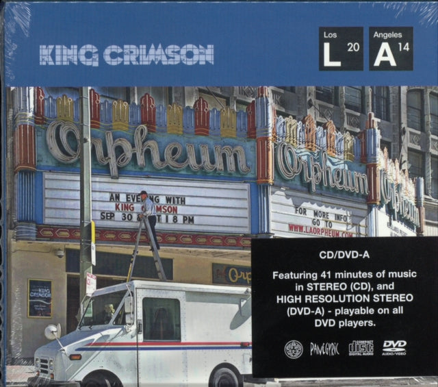 King Crimson - Live At The Orpheum (CD + DVD)