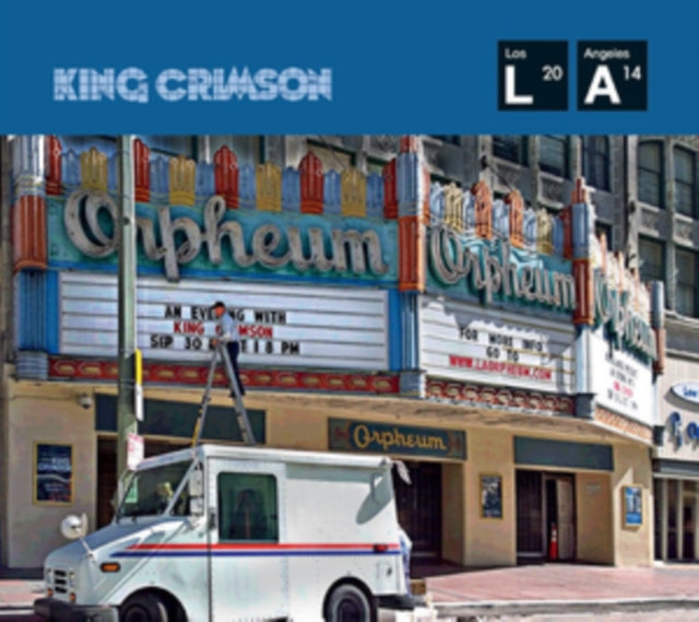 King Crimson - Live At The Orpheum (Vinyl)