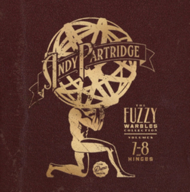 Andy Partridge - The Fuzzy Warbles Collection Volumes 7 . 8 & Hinges (CD)