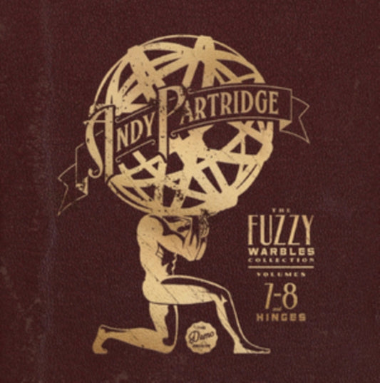 Andy Partridge - The Fuzzy Warbles Collection Volumes 7 . 8 & Hinges (CD)