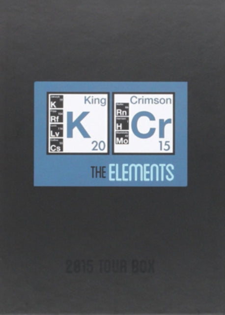 King Crimson - The Elements Tour Box 2015 (CD)
