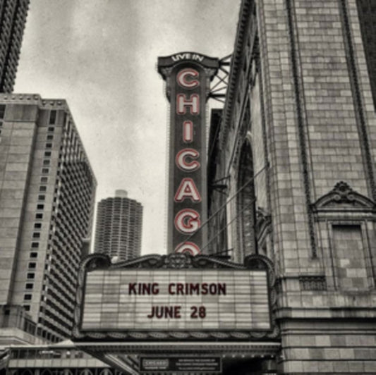 King Crimson - Official Bootleg: Live In Chicago. June 28th. 2017 (CD)