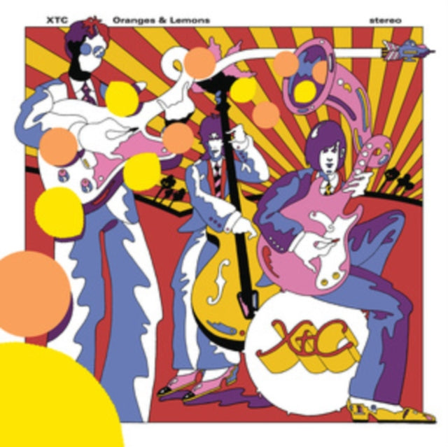 XTC - Oranges & Lemons (Vinyl)