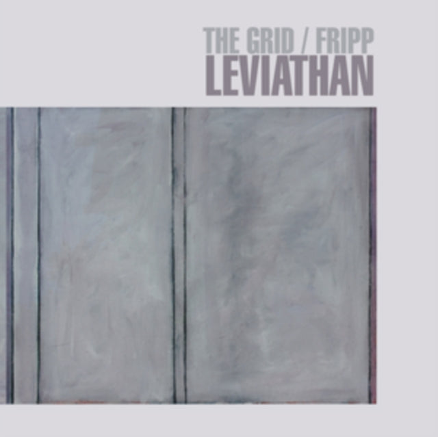 Grid/Fripp - Leviathan (CD + DVD)