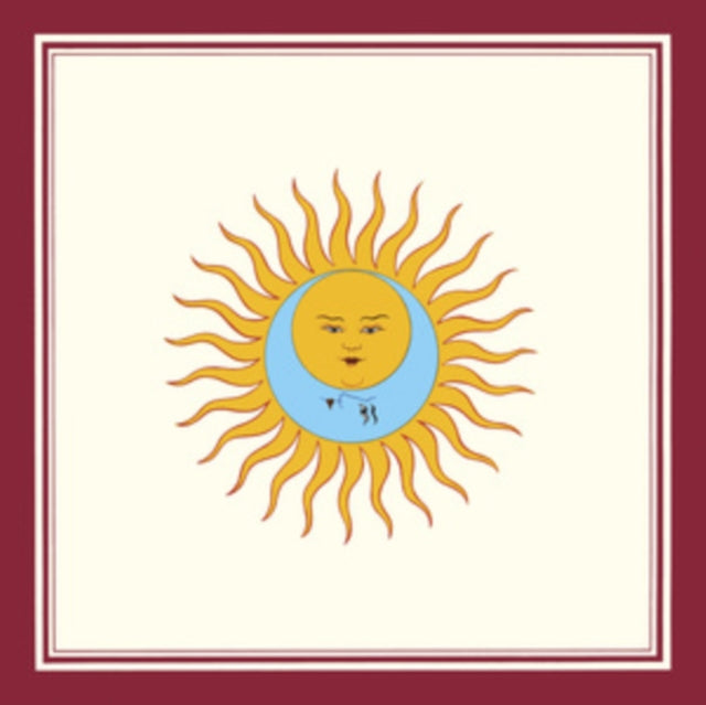 King Crimson - Larks Tongues In Aspic (The Complete Recording Sessions - Dolby Atmos - 2023 Mixes) (CD + Blu-ray)