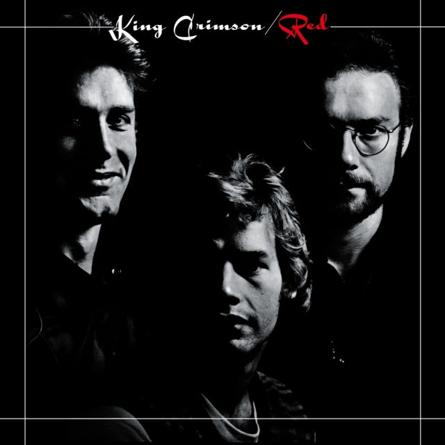 King Crimson - Red (50th Anniversary Edition) (2024 Steven Wilson Mixes & 2024 David Singleton Elemental Mixes) (Vinyl)