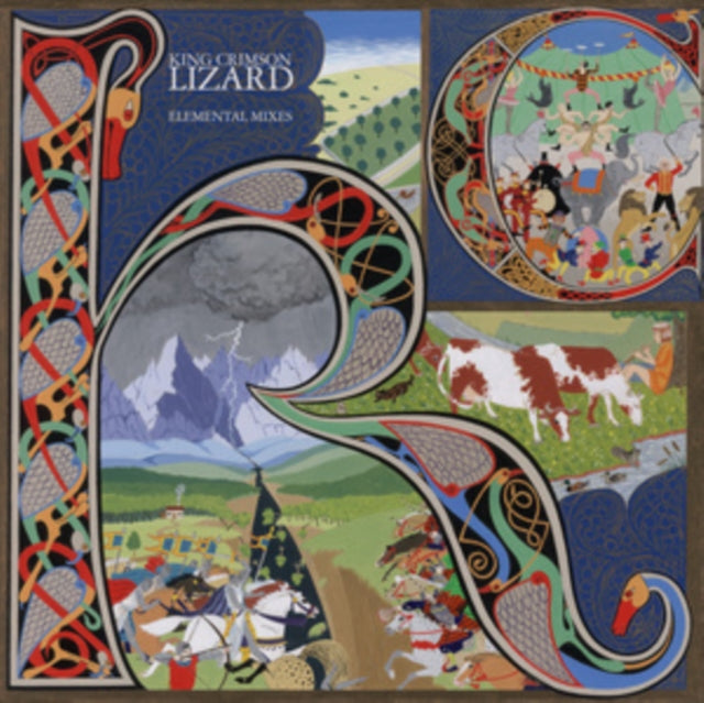King Crimson - Lizard (2025 David Singleton Elemental Mixes) (Vinyl)