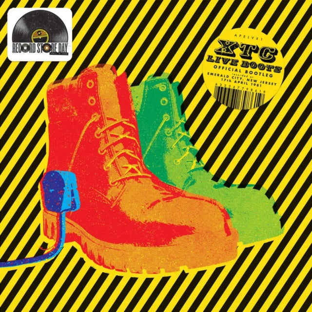 Xtc / Live Boots - Live At Emerald City 1981 (RSD 2026) (Vinyl)