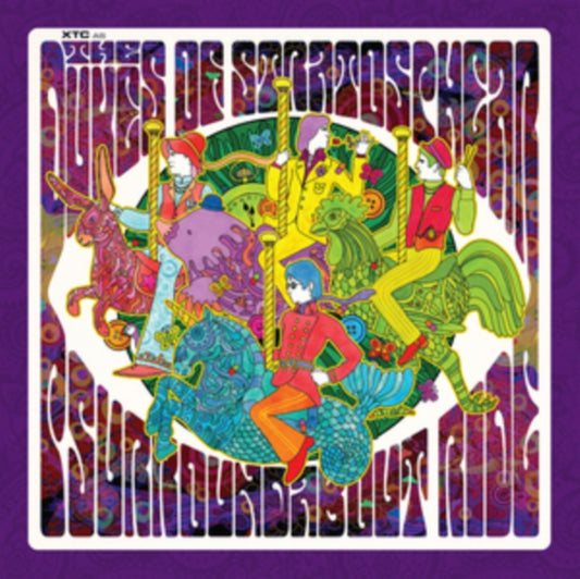 XTC As Dukes Of Stratosphear - Psurroundabout Ride (CD + Blu-ray)