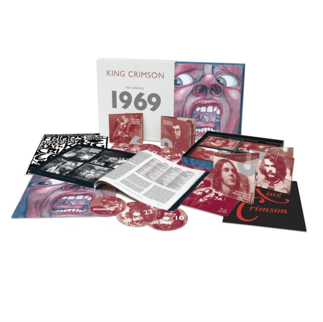 King Crimson - The Complete 1969 Recordings (CD Box Set)